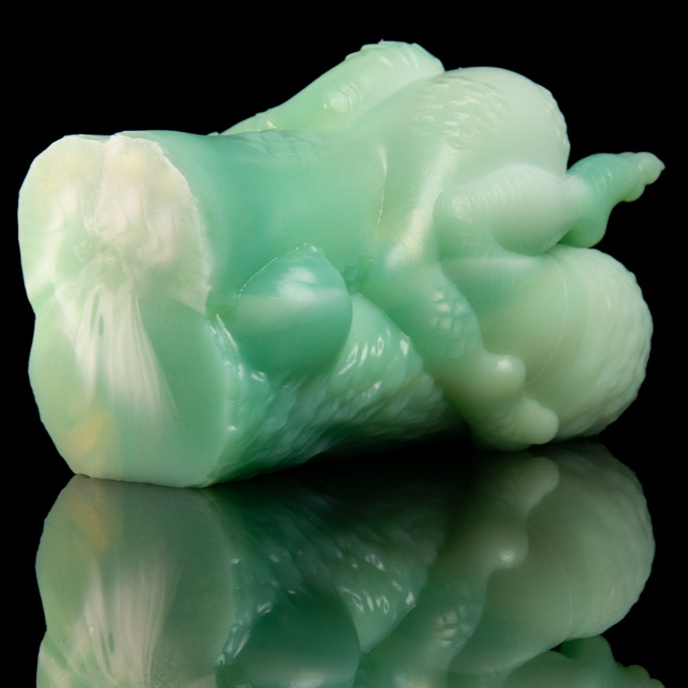 Poupée sexuelle en silicone Alien Fantasy – Masturbateur masculin double vagin