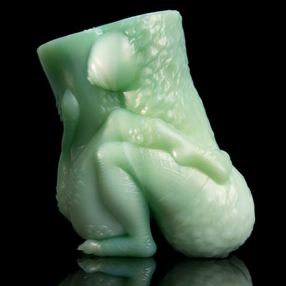 Poupée sexuelle en silicone Alien Fantasy – Masturbateur masculin double vagin