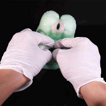 Poupée sexuelle en silicone Alien Fantasy – Masturbateur masculin double vagin