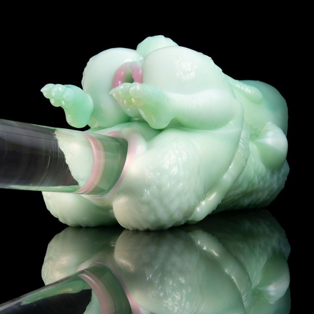 Poupée sexuelle en silicone Alien Fantasy – Masturbateur masculin double vagin