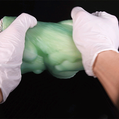 Poupée sexuelle en silicone Alien Fantasy – Masturbateur masculin double vagin