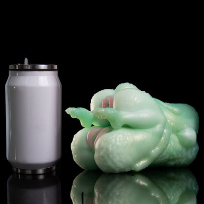 Poupée sexuelle en silicone Alien Fantasy – Masturbateur masculin double vagin