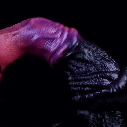 Equine Inferno: Dual-Density Platinum Silicone Horse Dildo for Hands-Free Fantasy Play