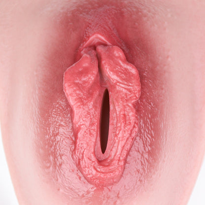 Realistic Wearable Fake Vagina Patch – Life Size Silicone Pussy Panty Sex Toys for Men