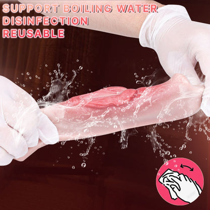Realistic Wearable Fake Vagina Patch – Life Size Silicone Pussy Panty Sex Toys for Men