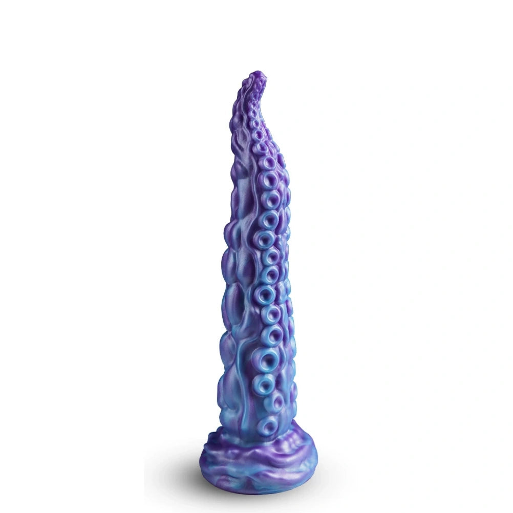 Hands-Free Monster Tentacle Suction Cup Fantasy Dildo – G-Spot Stimulating Orgasmic Massage Sex Toys for Women