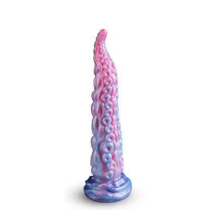 Hands-Free Monster Tentacle Suction Cup Fantasy Dildo – G-Spot Stimulating Orgasmic Massage Sex Toys for Women