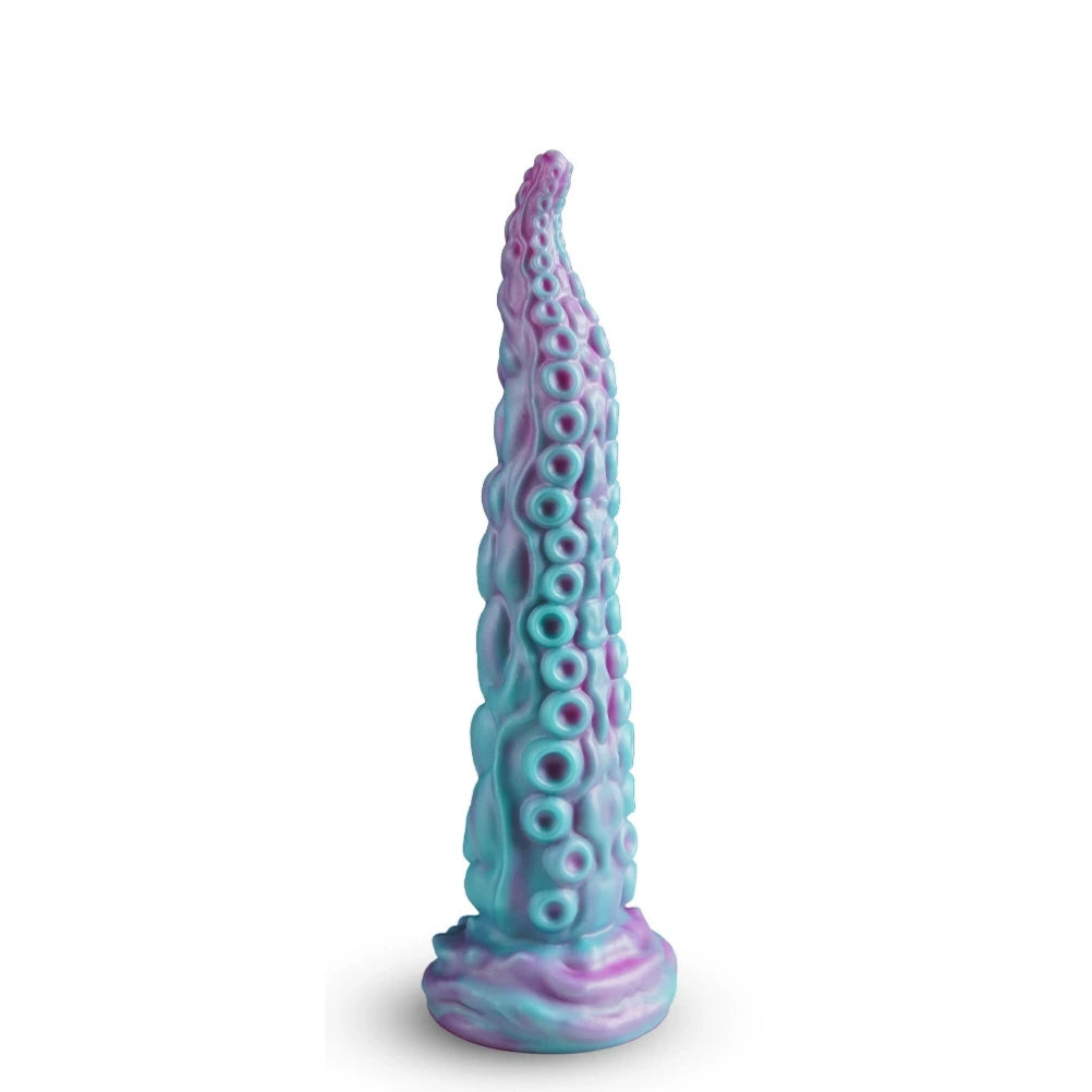 Hands-Free Monster Tentacle Suction Cup Fantasy Dildo – G-Spot Stimulating Orgasmic Massage Sex Toys for Women