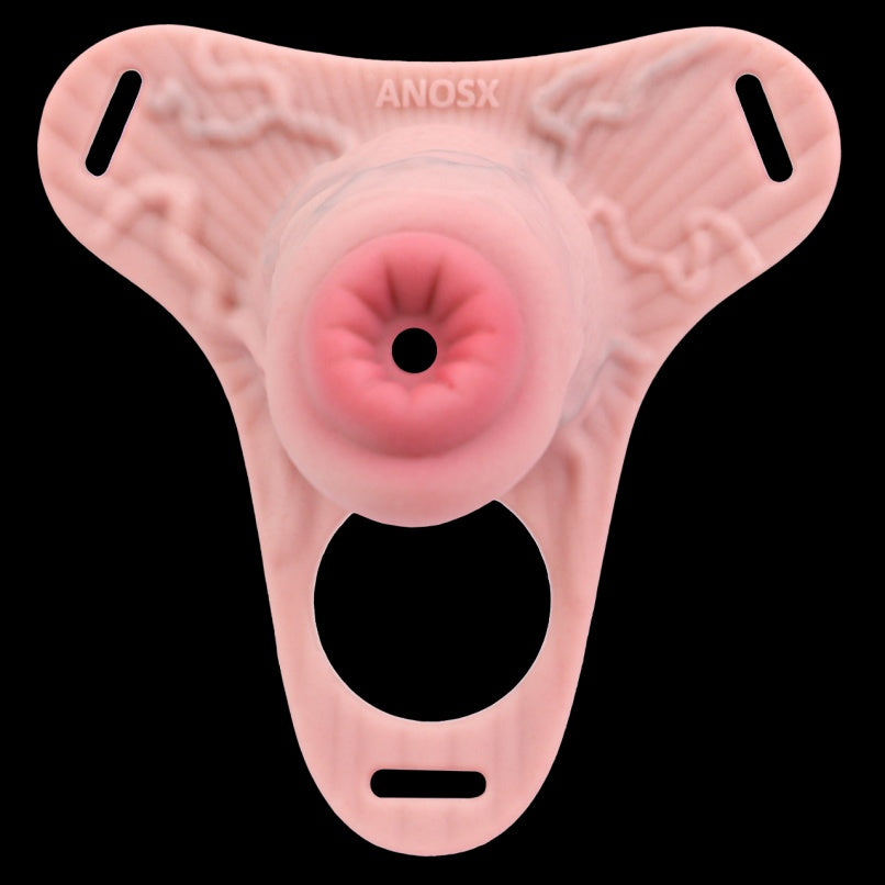 Keuschheitskäfig zur Erektionsfesselung für Männer – Realistischer Penis-Harness-Extender aus Silikon