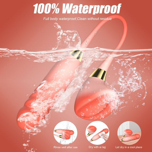 Insertable G-Spot Vibrating Magic Wand Fantasy Dildo – Suction Toy for Intense Clitoral Orgasms