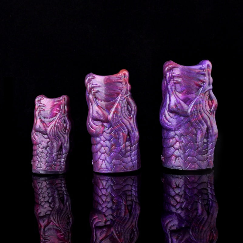 Fantasy Silicone Dragon Penis Sleeve Sheath – Fierce to Revitalize Male Sex Toys Performance