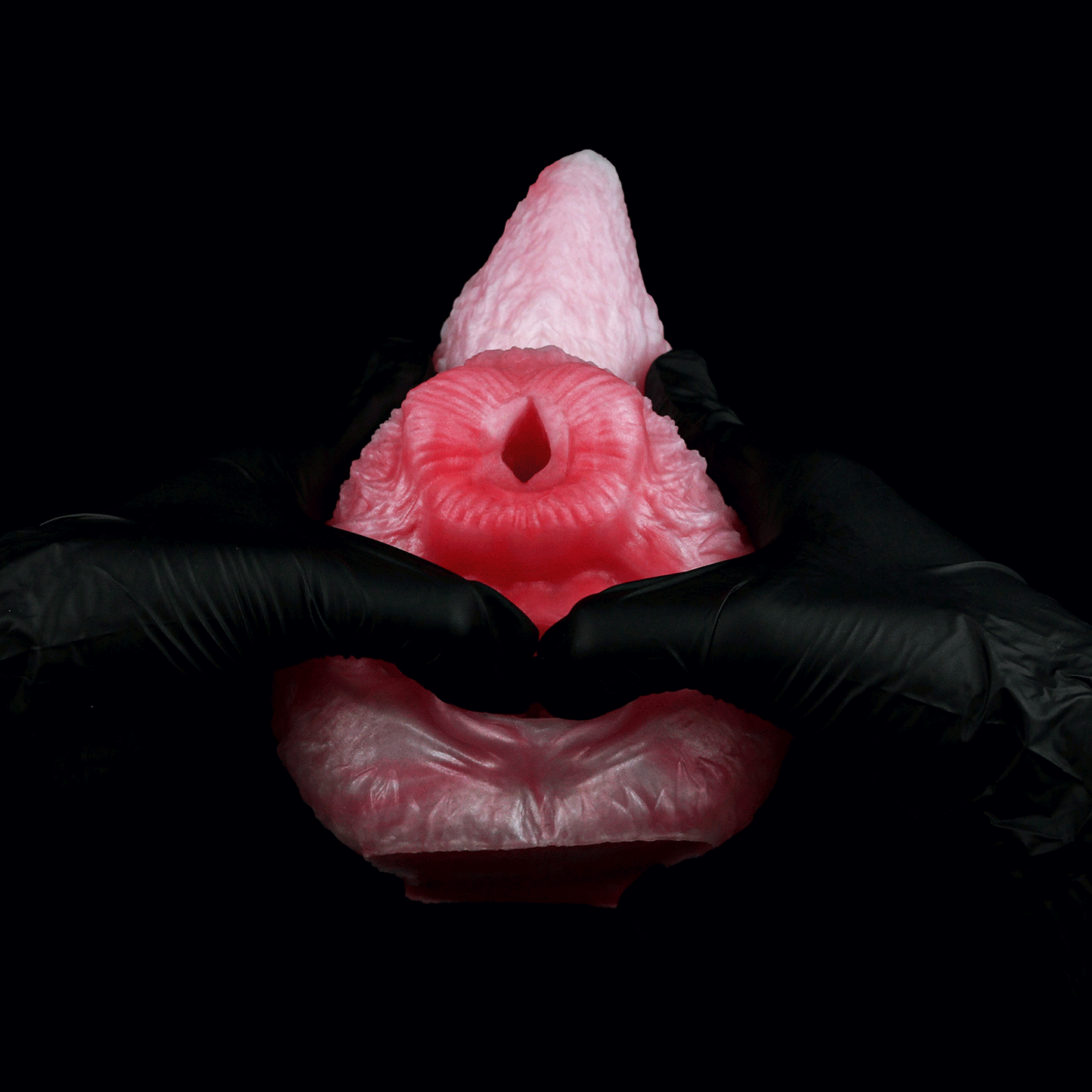 Spirit Fox Luna – Dual-Channel Fantasy Foxtail Pocket Pussy | Platinum Silicone