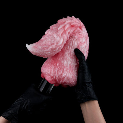 Spirit Fox Luna – Dual-Channel Fantasy Foxtail Pocket Pussy | Platinum Silicone