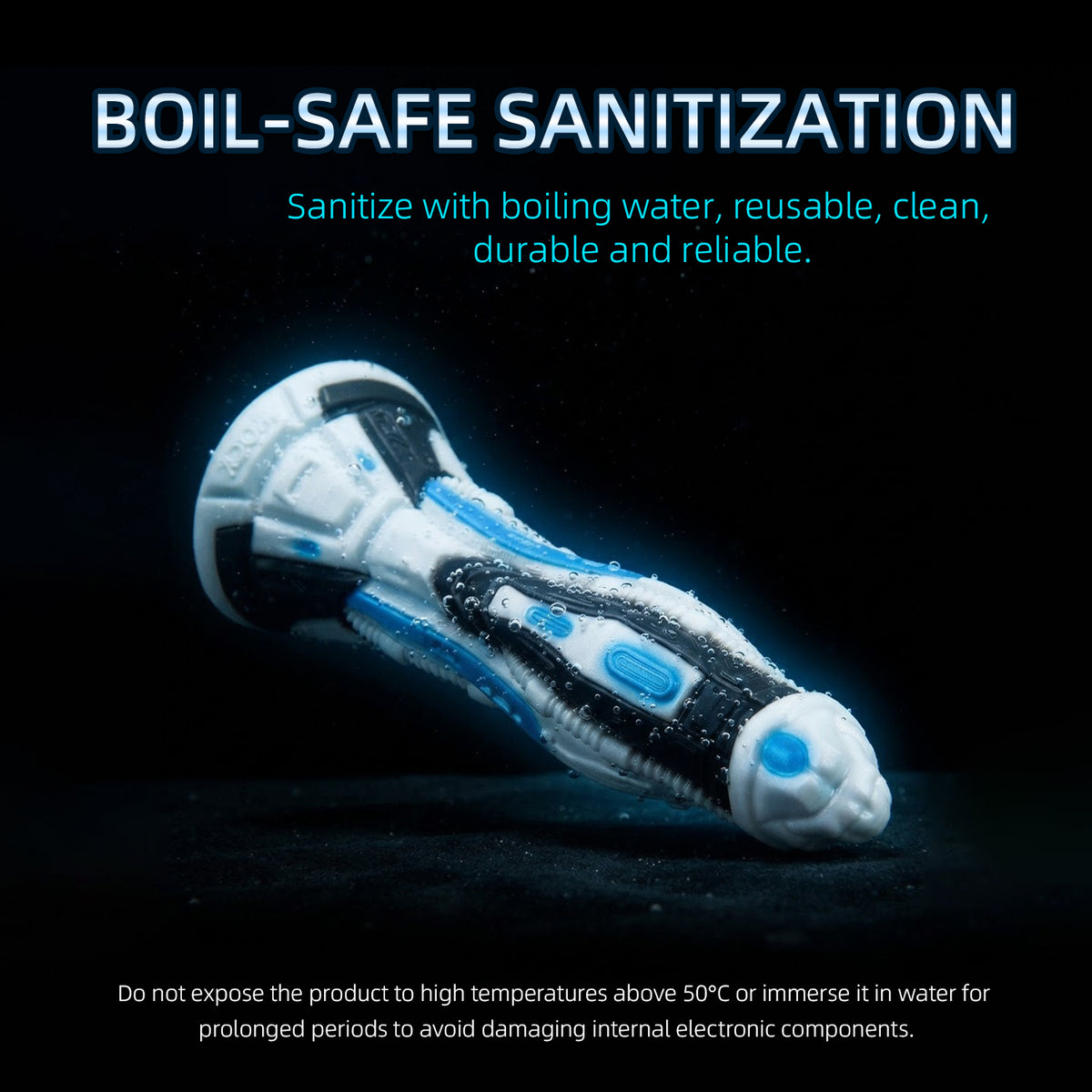 App-Controlled Vibrating Cyber Dragon Dildo with Hands-Free Suction Base & Wireless Remote for Shower & Solo Play