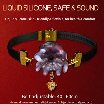Fantasy Octopus Vertical Gag Bettie Bondage Kit – Liquid Silicone Strap-On BDSM Toy