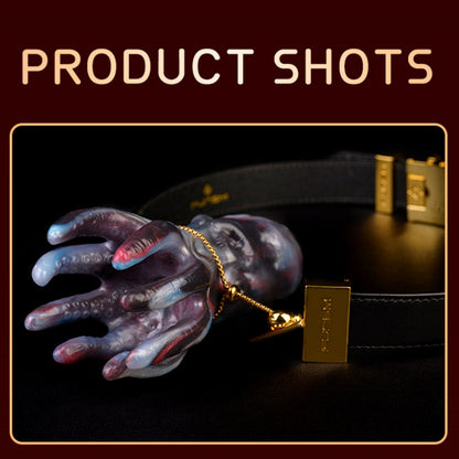 Fantasy Octopus Vertical Gag Bettie Bondage Kit – Liquid Silicone Strap-On BDSM Toy