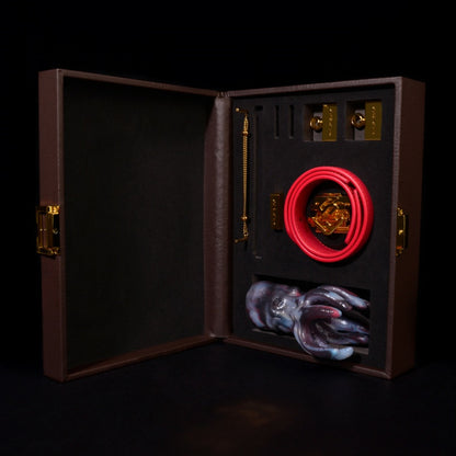 Fantasy Octopus Vertical Gag Bettie Bondage Kit – Liquid Silicone Strap-On BDSM Toy