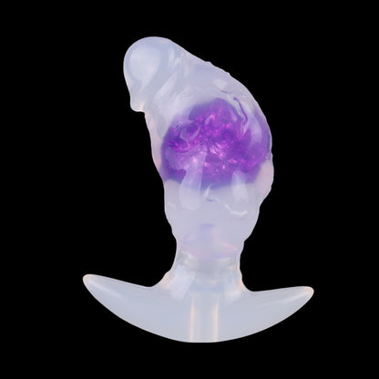 Fantasy Realistic Anal Plug Dildo Masturbation Toy – Strap-On Restraint Anal Gape Pleasure