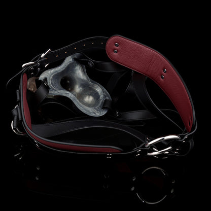 Girth-Enhancing Alien Fantasy Penis Sleeve - Wearable Silicone Cock Extender & Strap-On Harness