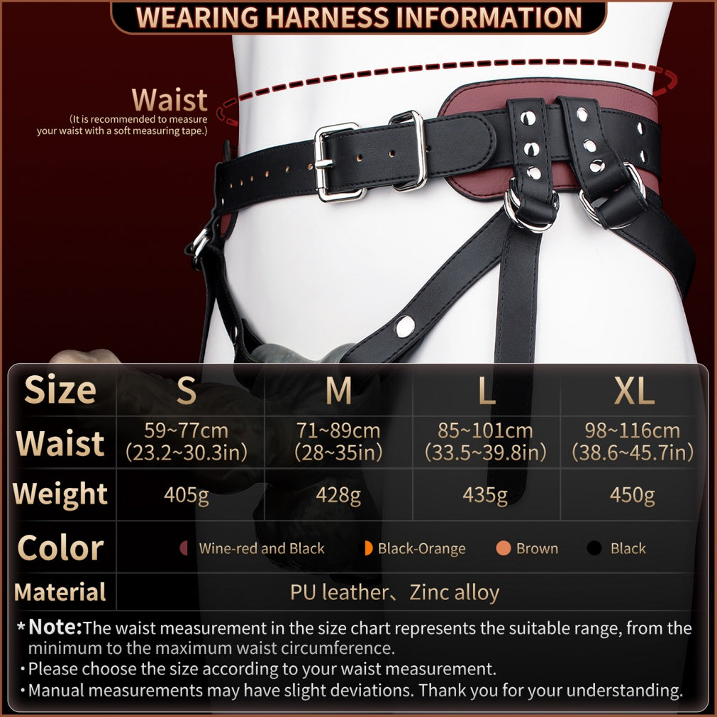 Girth-Enhancing Alien Fantasy Penis Sleeve - Wearable Silicone Cock Extender & Strap-On Harness