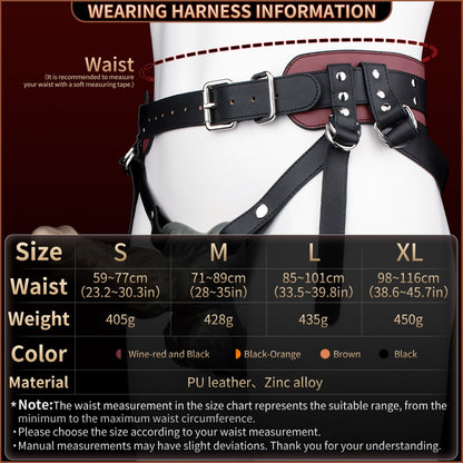 Girth-Enhancing Alien Fantasy Penis Sleeve - Wearable Silicone Cock Extender & Strap-On Harness