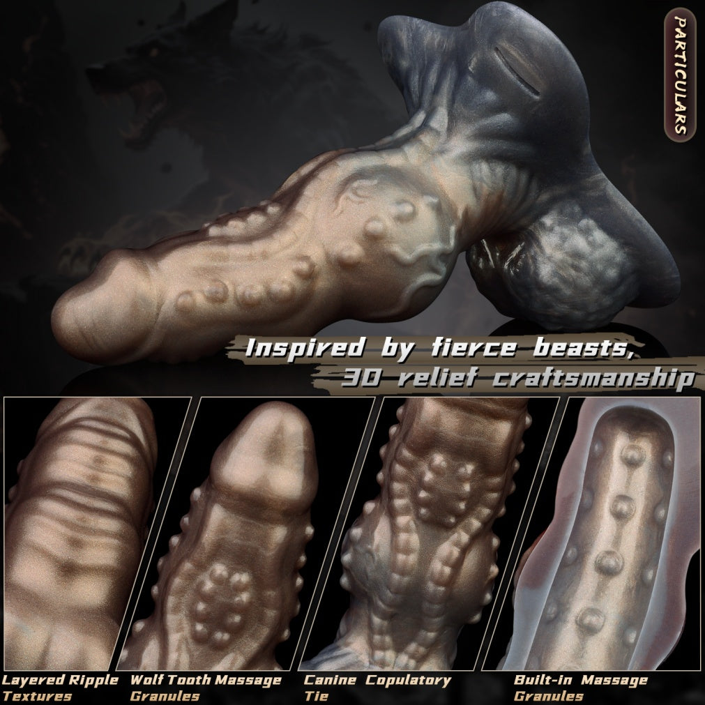 Girth-Enhancing Alien Fantasy Penis Sleeve - Wearable Silicone Cock Extender & Strap-On Harness