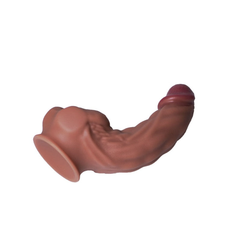 Gode anal Fantasy Monster en forme de S avec ventouse – Jouet en silicone conçu pour la stimulation du point G