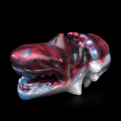 Deep-Sea Fantasy Shark Ball Gag – Silicone Sex Toys for Women Extreme Bondage and BDSM Play