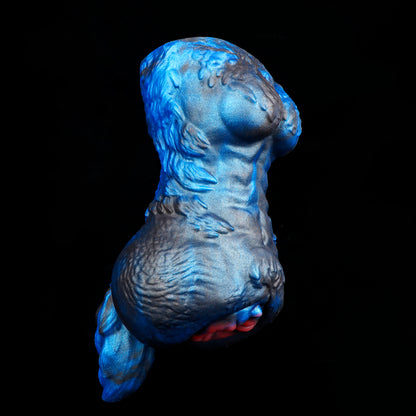 Nurturer Priest Alien Torso Pocket Pussy | Dual-Channel Male Masturbator