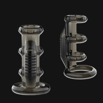 Vibrating Cock Ring Male Sex Toy - Four Penis Ring Bullet Vibrator Del Domlust Vibrating Cock Ring Male Sex Toy - Four Penis Ring Bullet Vibrator Del Domlust