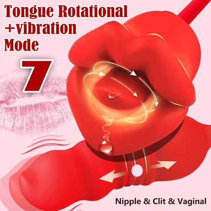 Doppeldildo-Vibrator zur Stimulation der Klitoris – G-Punkt-Stimulator, Geschenk für Frauen