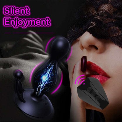 Prostate Massager - Remoter Estim Anal Vibrator - Domlust