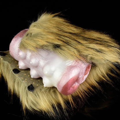 Poupée sexuelle poilue gorille africain, masturbateur de poche - Chatte animale, gode, fellation