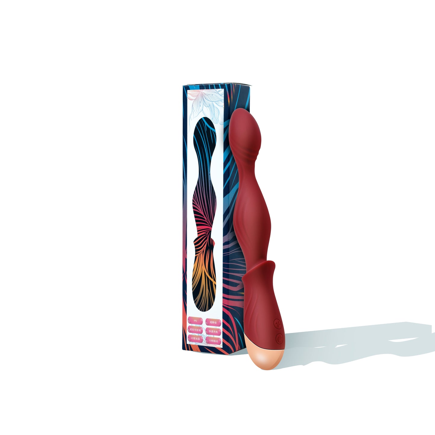 Prostate Massage Finger Vibrator - Vibrating Anal Plug Female Sex Toys