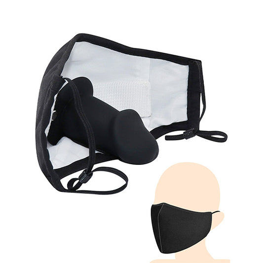 Dildo-Maske | Gesichts-Dildo-Knebel & BDSM-Bondage-Maske Domlust Dildo-Maske | Gesichts-Dildo-Knebel & BDSM-Bondage-Maske Domlust