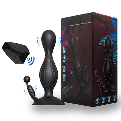 Prostate Massager - Remoter Estim Anal Vibrator - Domlust