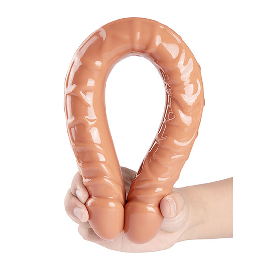 Double-end Dildo Pegging Sexuality - 13 inch Long Doule Head Sex Toys for Women Lesbian