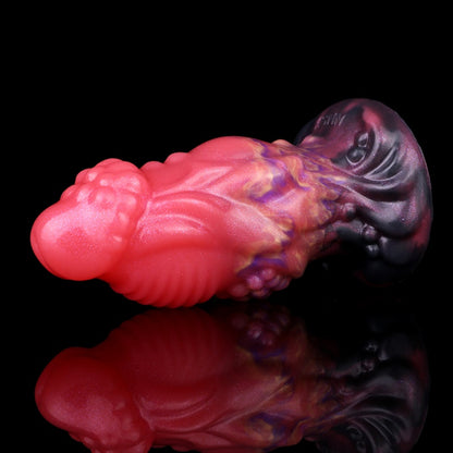 Spiral Fantasy Silicone Anal Plug Dildo – Segmented Anal Gape Stimulator for Deep Insertion Pleasure