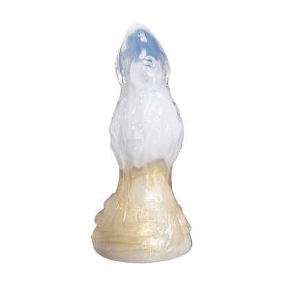 Aries Spiral Alien Dildo with G-Spot Curve — Fantasy Monster Dildo for Deep Internal Stimulation