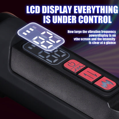 Realistic Flesh Silicone Thrusting Dildo Machine - Multifunctional Vibration Female Masturbation Climax Toy