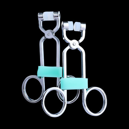 Stainless Steel Nipple Clamps - Couples BDSM Training and Dominant Sex Toys