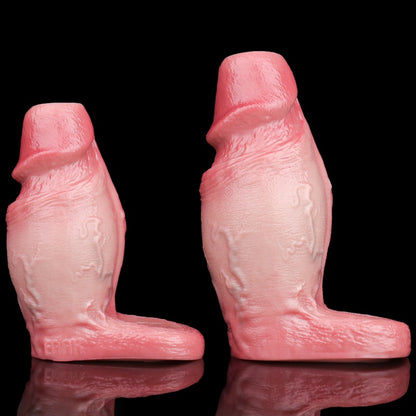 Realistic Cocksleeve Penis Sheath - Lightskin Silicone Girth and Length Enhancer