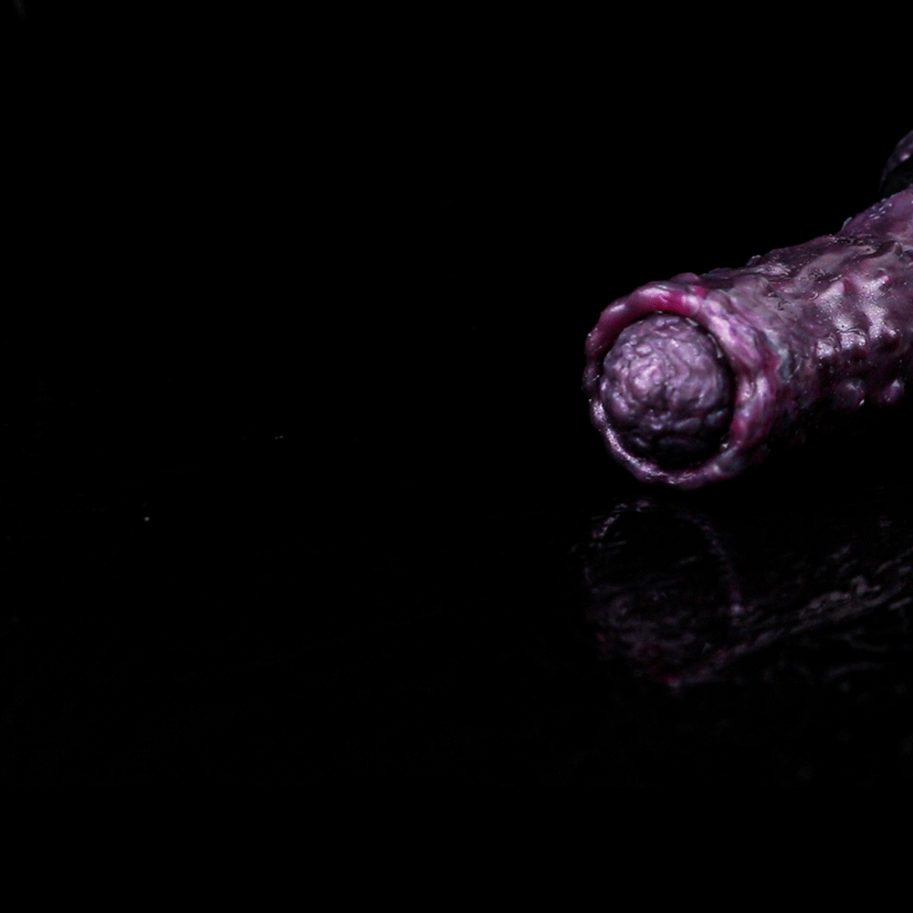 Ovipositor Fantasy Dildo – Egg-Laying Creature Cock, Monster Texture Silicone | Domlust