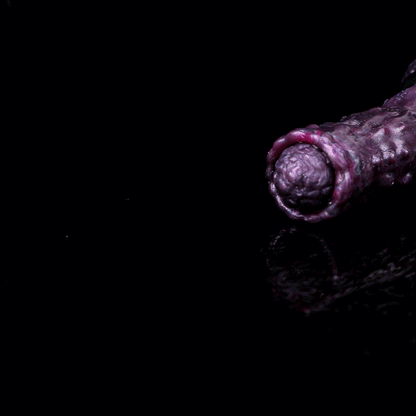 Ovipositor Fantasy Dildo – Egg-Laying Creature Cock, Monster Texture Silicone | Domlust