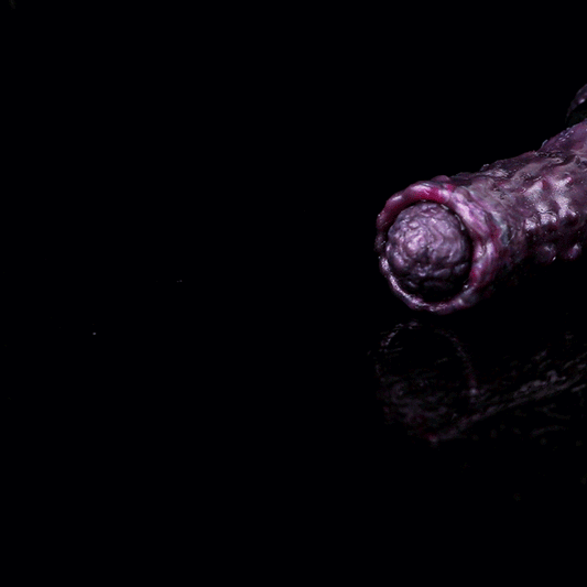 Ovipositor Fantasy Dildo – Egg-Laying Creature Cock, Monster Texture Silicone | Domlust