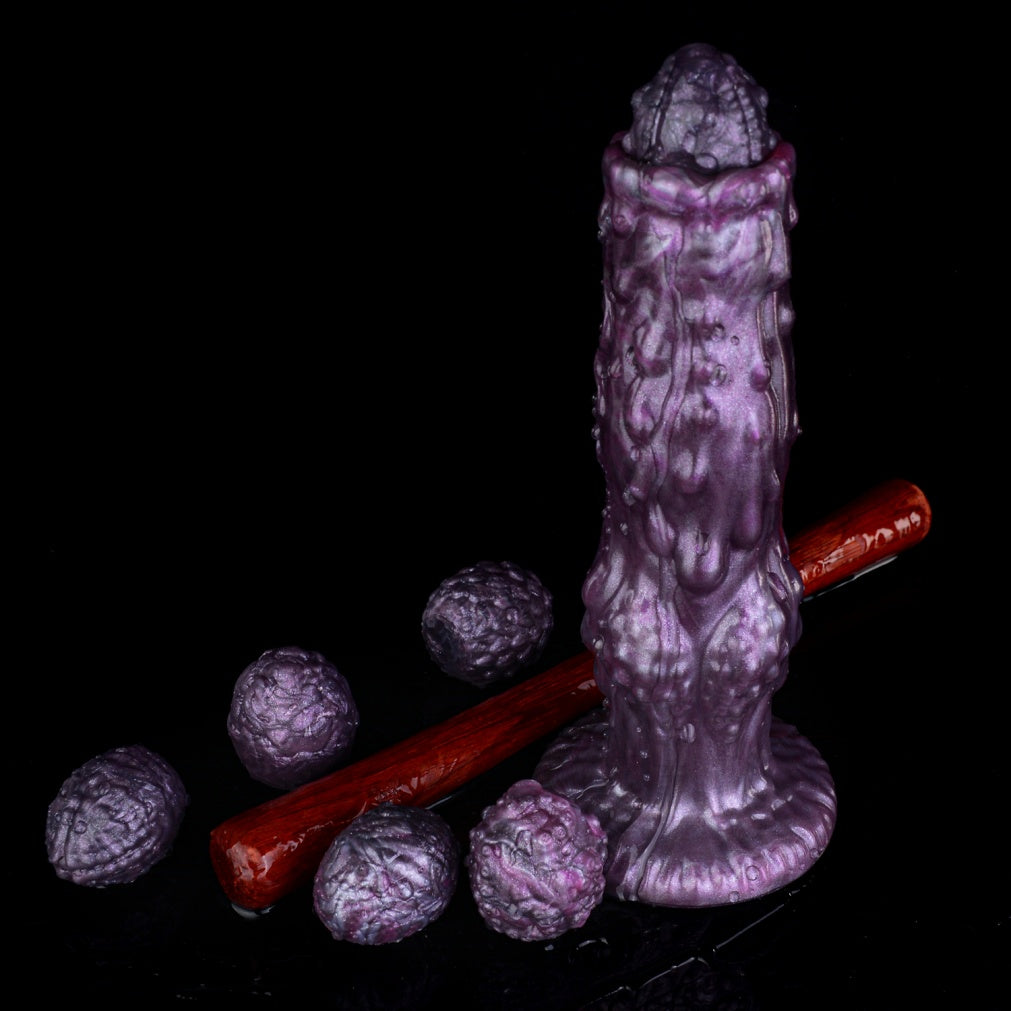 Ovipositor Fantasy Dildo – Egg-Laying Creature Cock, Monster Texture Silicone | Domlust