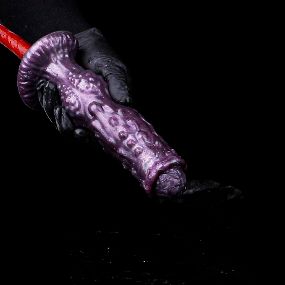 Ovipositor Fantasy Dildo – Egg-Laying Creature Cock, Monster Texture Silicone | Domlust