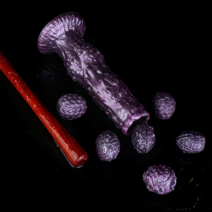 Ovipositor Fantasy Dildo – Egg-Laying Creature Cock, Monster Texture Silicone | Domlust