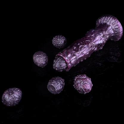 Ovipositor Fantasy Dildo – Egg-Laying Creature Cock, Monster Texture Silicone | Domlust