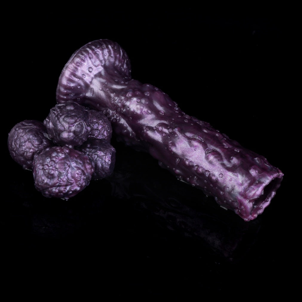 Ovipositor Fantasy Dildo – Egg-Laying Creature Cock, Monster Texture Silicone | Domlust